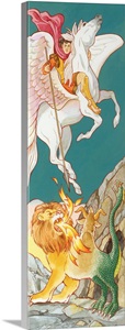 Pegasus, Greek mythology image thumbnail