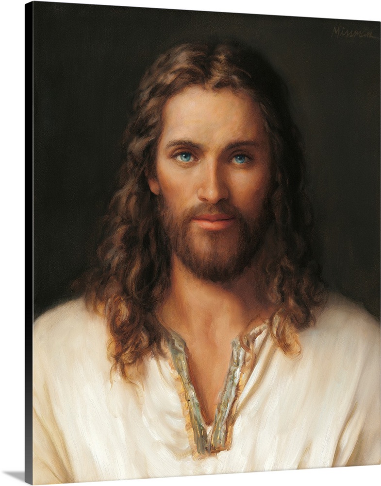 Christ portrait.