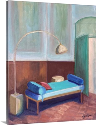 Aqua Chaise