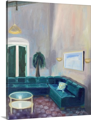 Havana Teal Sofa