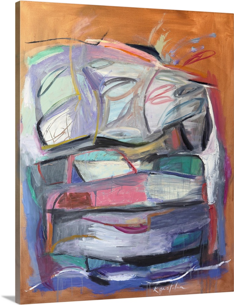 Secretive Smile Among Chaos