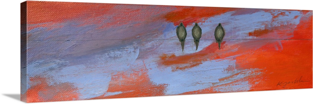 Summer Sunset and Palomas