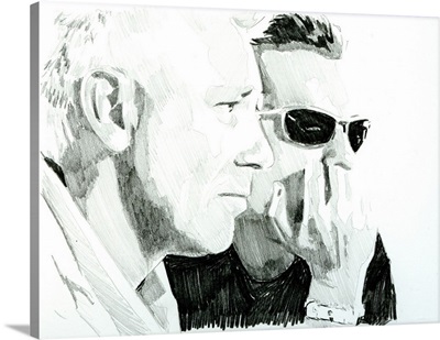 Adam and Larry Sketch