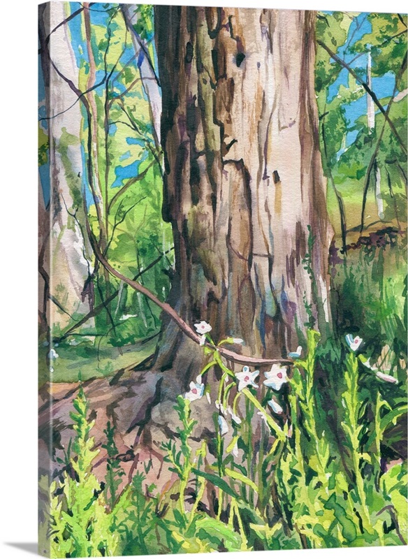 Tree Trunk Wall Art, Canvas Prints, Framed Prints, Wall Peels Great