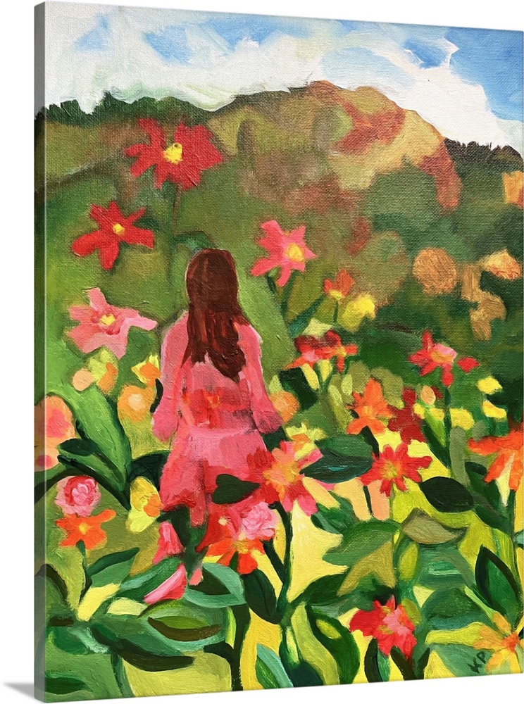 A Walk In The Meadow