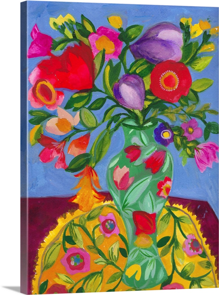 The Yellow Tablecloth