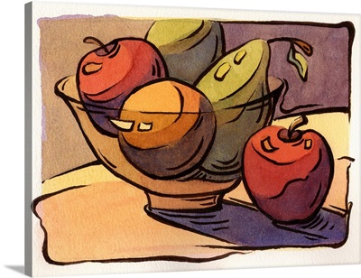 Bowl of Fruit 8