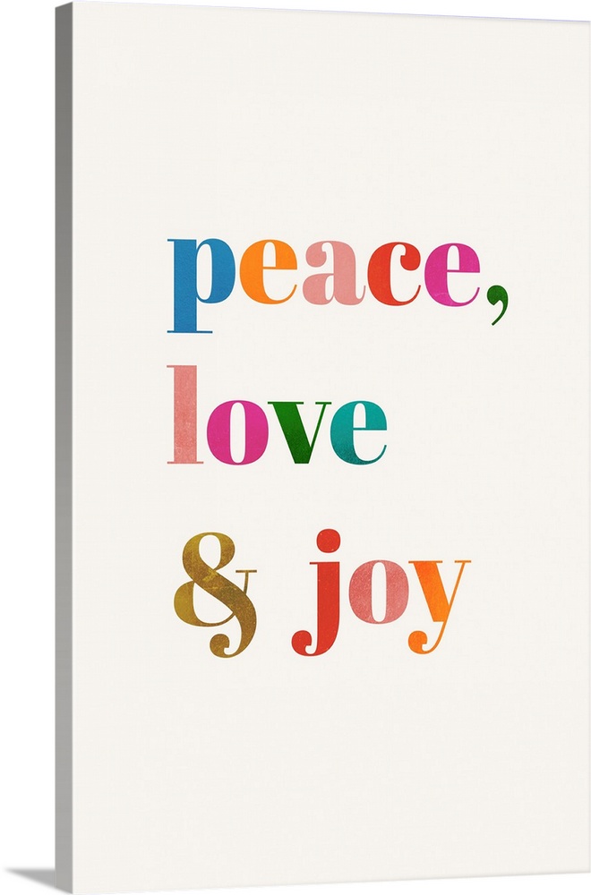 Peace, Love, & Joy