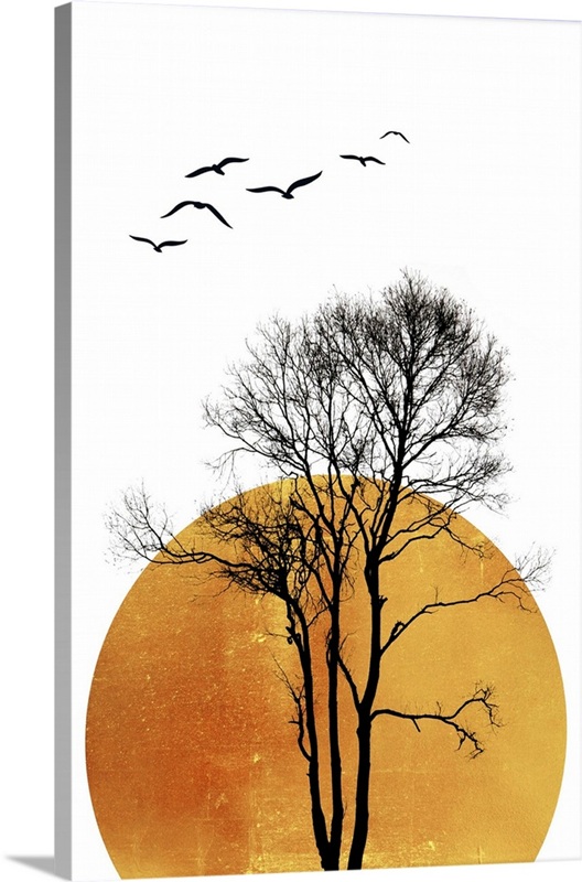 Winter Sunrise | Great Big Canvas