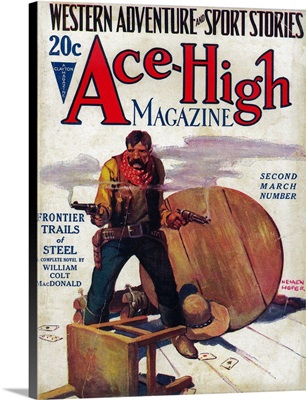 Ace-High Magazine Cover