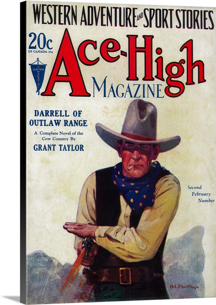 Featuring "Darrell of Outlaw Range" by Grant Taylor.