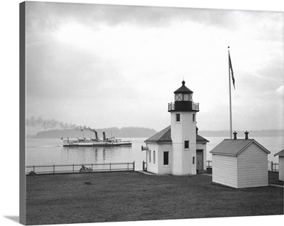 Alki Point Lighthouse, Seattle, WA