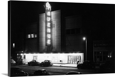 Anchorage, Alaska 4th Avenue Theatre photograph