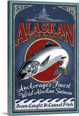 Anchorage, Alaska, Salmon