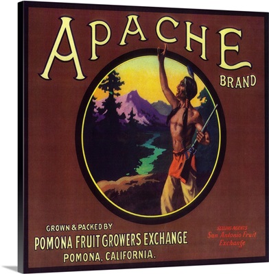 Apache Orange Label, Pomona, CA