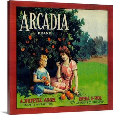 Arcadia Orange Label, Pico Rivera, CA