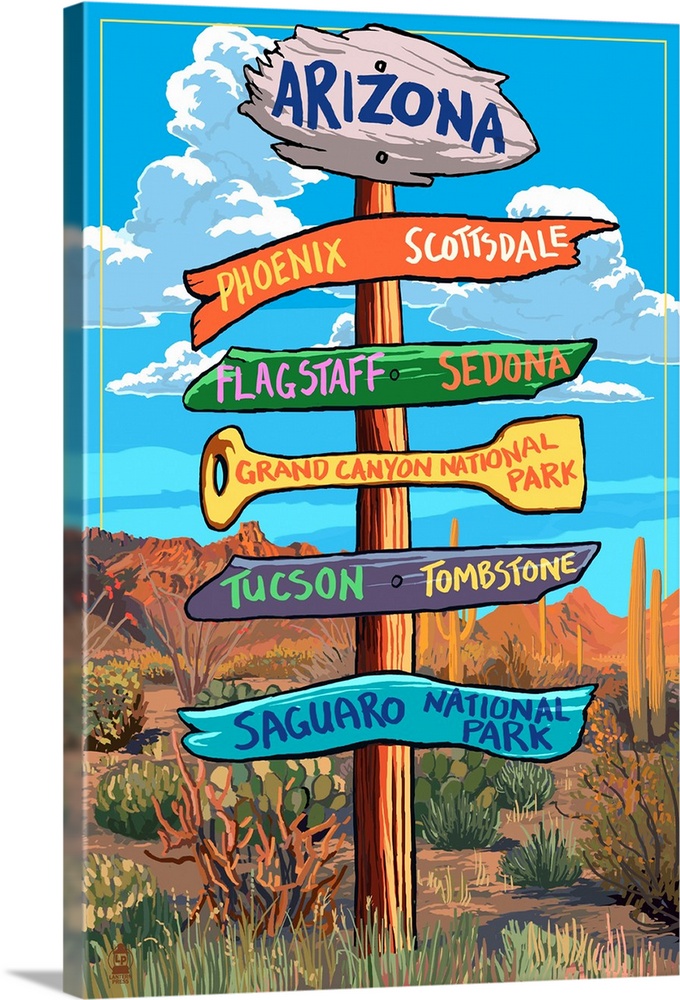 Arizona, Destination Signpost