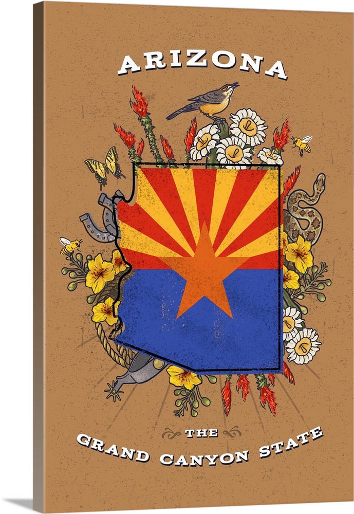 Arizona - Treasure Trove - State Series