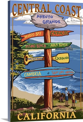 Arroyo Grande, California, Destination Sign (Version 2)