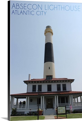 Atlantic City, New Jersey, Absecon Lighthouse Front View