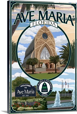 Ave Maria, Florida, Montage