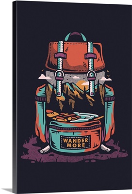 Backpack - Wander More
