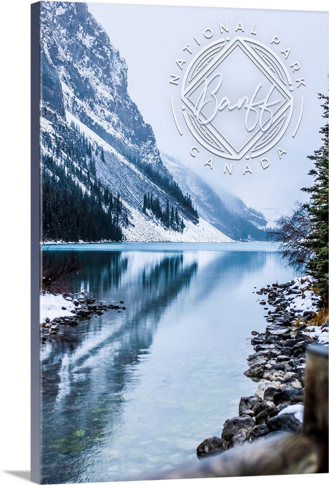 Banff National Park, Lake Louise: Travel Poster