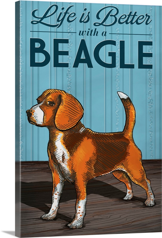 Beagle, Life is Better