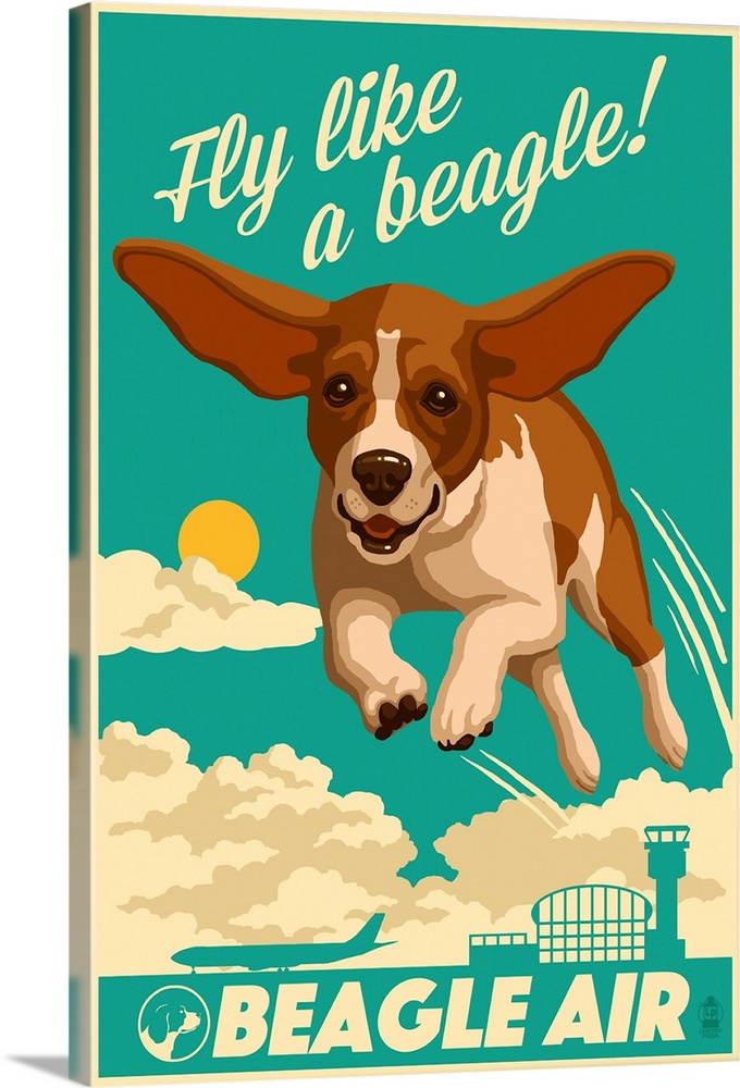 Beagle, Retro Aviation Ad