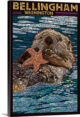 Bellingham, Washington, Sea Otter, Mosaic