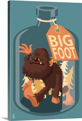 Bigfoot in a Bottle
