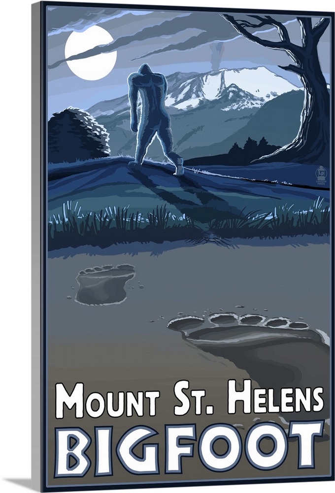 Bigfoot, Mount St. Helens