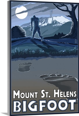 Bigfoot, Mount St. Helens