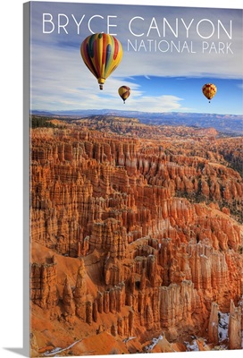 Bryce Canyon National Park, Utah, Hot Air Balloons