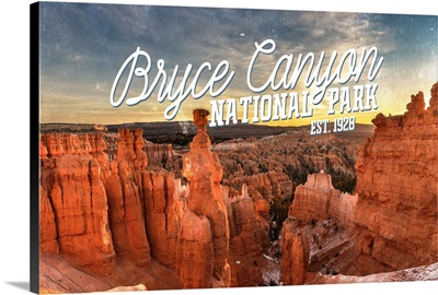 Bryce Canyon National Park, Utah, Script Thors Hammer