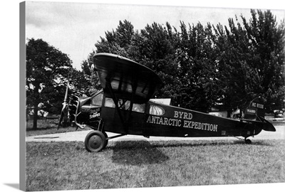 Byrd Antarctic Expedition Airplane, Antarctic