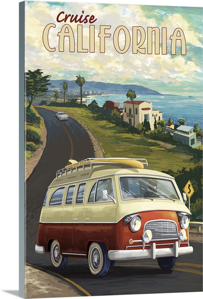 California - Camper Van Cruise