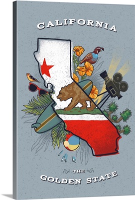 California - State Treasure Trove - State Series