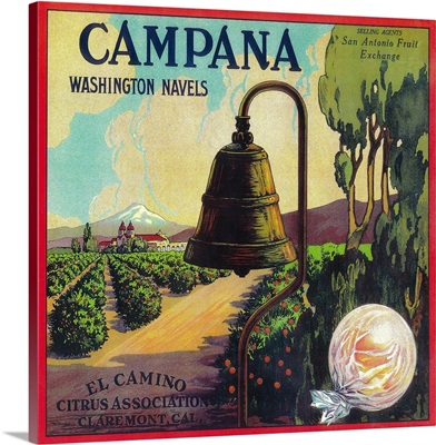 Campana Orange Label, Claremont, CA
