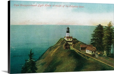Cape Disappointment Light House, Columbia River, OR