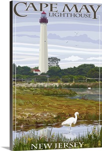 Cape May Lighthouse, New Jersey Shore image thumbnail