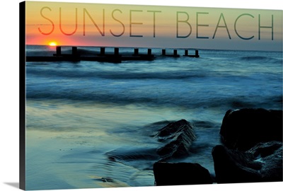 Cape May, New Jersey, Sunset Beach