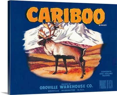 Cariboo Apple Label, Oroville, WA