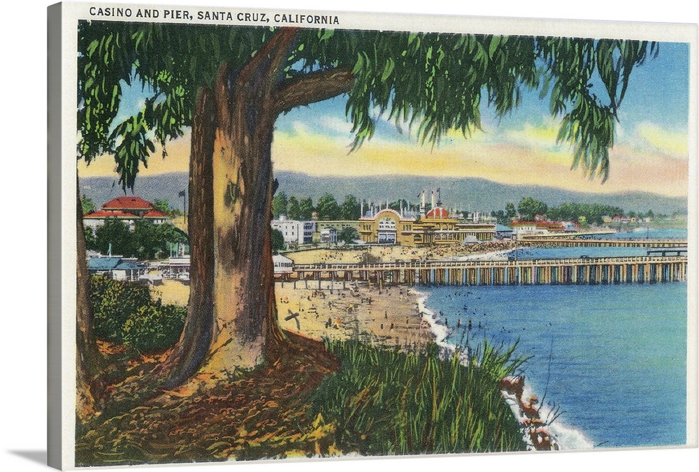 Casino and Pier, Santa Cruz, CA