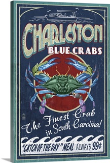 South Carolina Wall Art Canvas Prints South Carolina Panoramic