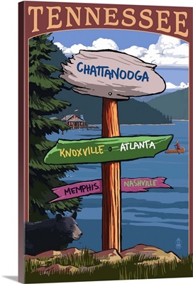 Chattanooga, Tennessee, Destination Signpost