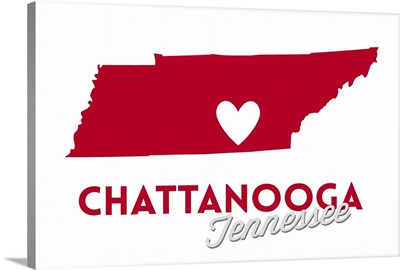 Chattanooga, Tennessee, Heart Design