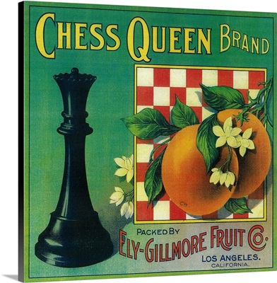 Chess Queen Orange Label, Los Angeles, CA