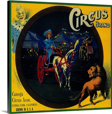 Circus Orange Label, Canoga Park, CA