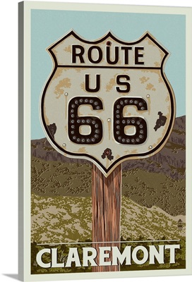 Claremont, California, Route 66